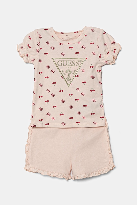 

Комплект для новорожденного Guess, оранжевый