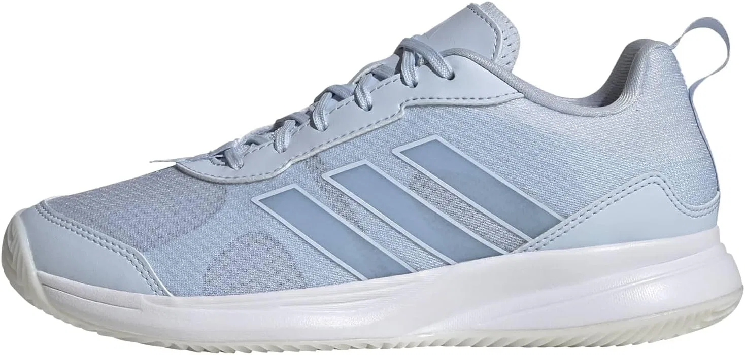 Кроссовки для тенниса Avaflash, adidas, белый