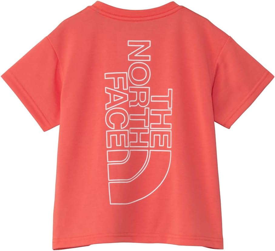 

Детская футболка с коротким рукавом The North Face, модель Big Root Tee, оригинальный логотип, свободный крой