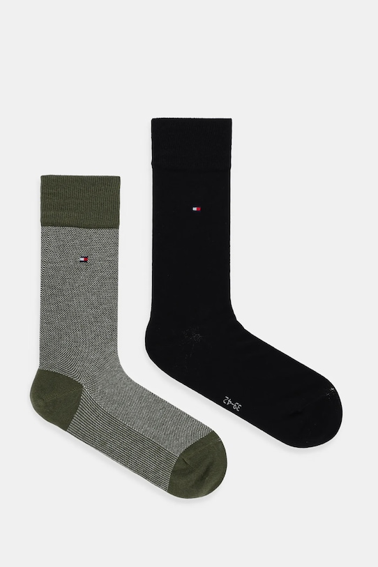 

2 пары носков Tommy Hilfiger, зеленый