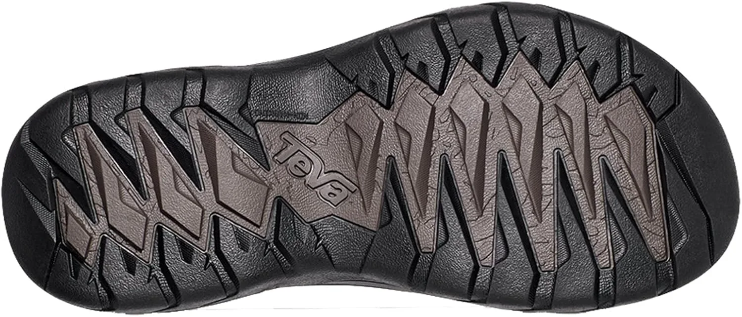 Мужские сандалии Teva Terra Fi 5 Universal, черный/серый — фото 4