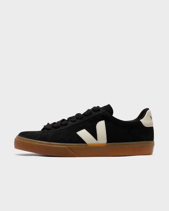 

Кроссовки Veja Campo Suede Black Pierre, цвет black_pierre