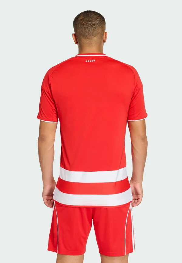 Футболка с принтом фк юнайтед берлин 25/26 Adidas Performance, Vivid Red White — фото 2
