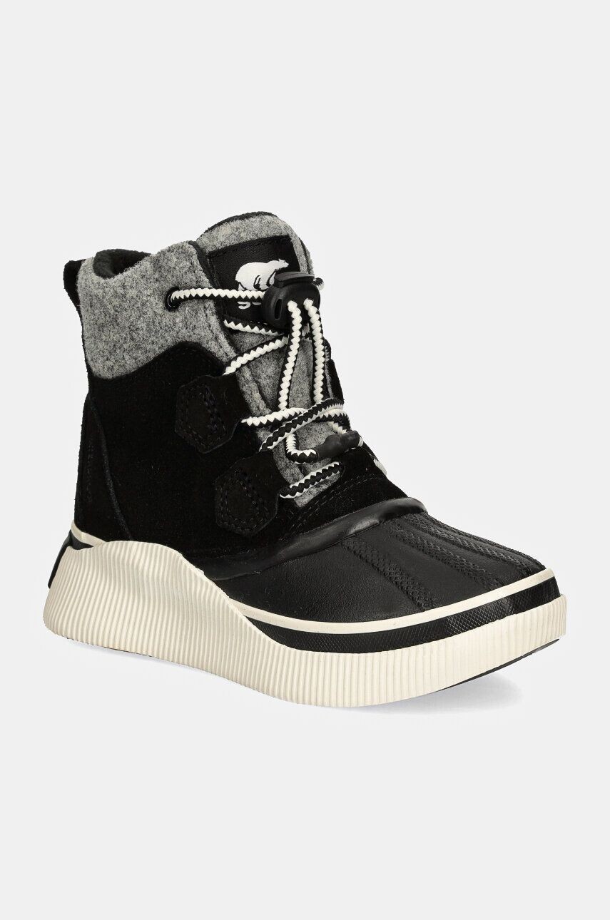 

Зимняя обувь Sorel YOUTH OUT N ABOUT I, черный