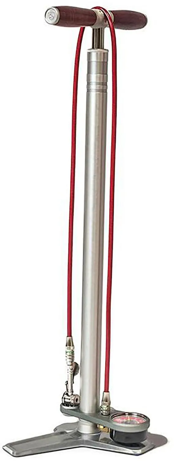 

СуперПиста Ультимейт Хиро Эдишн Набор для накачивания Silca, Stainless