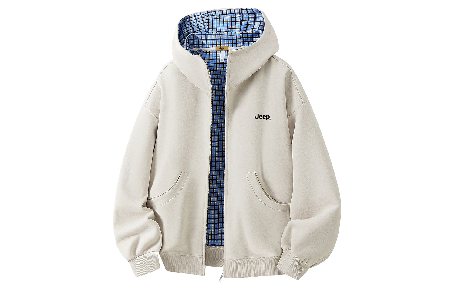 

Свитшот Leisure Collection Unisex Jeep, хаки