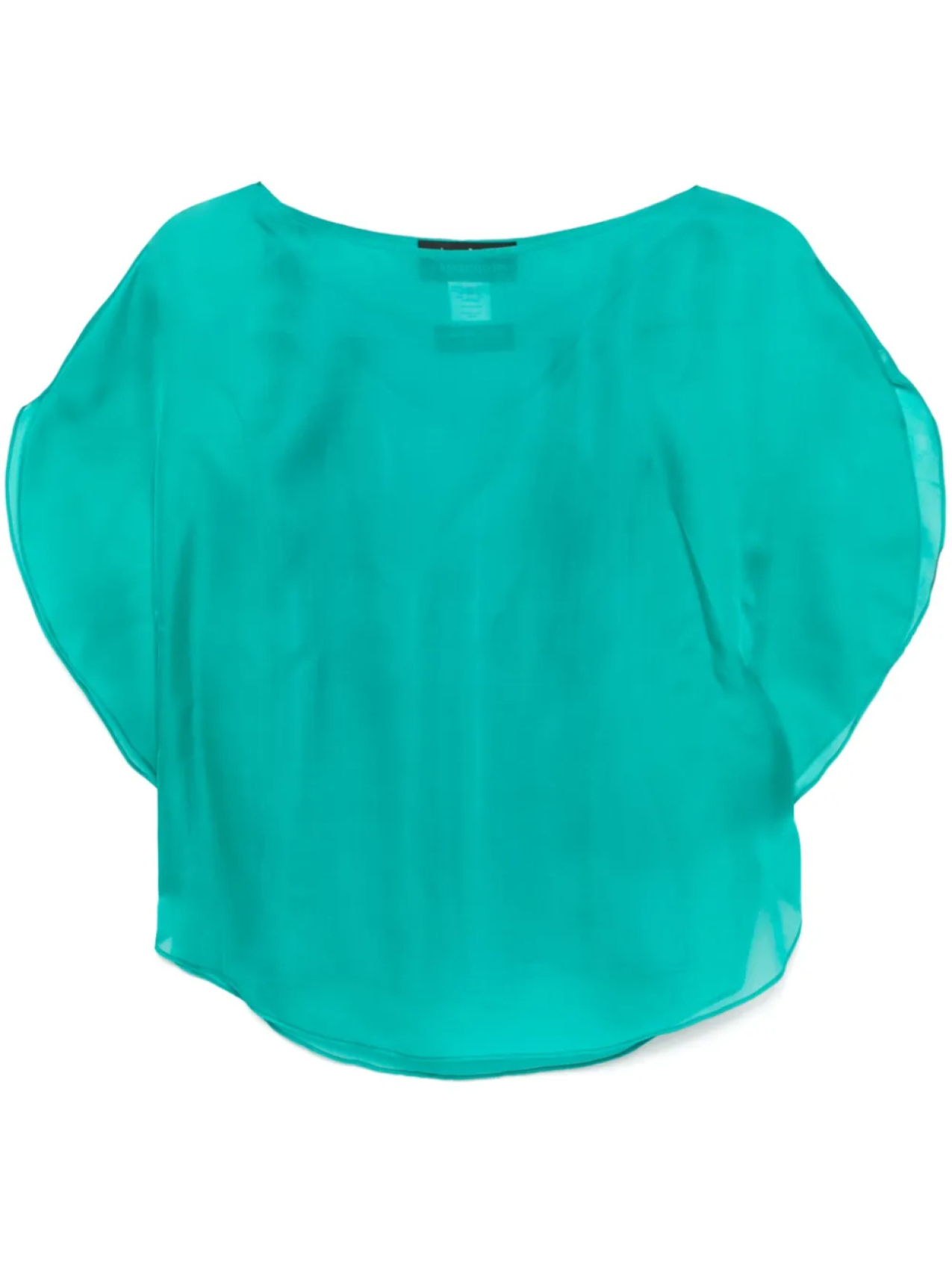 

Блузка Iris Gianluca Capannolo, зеленый