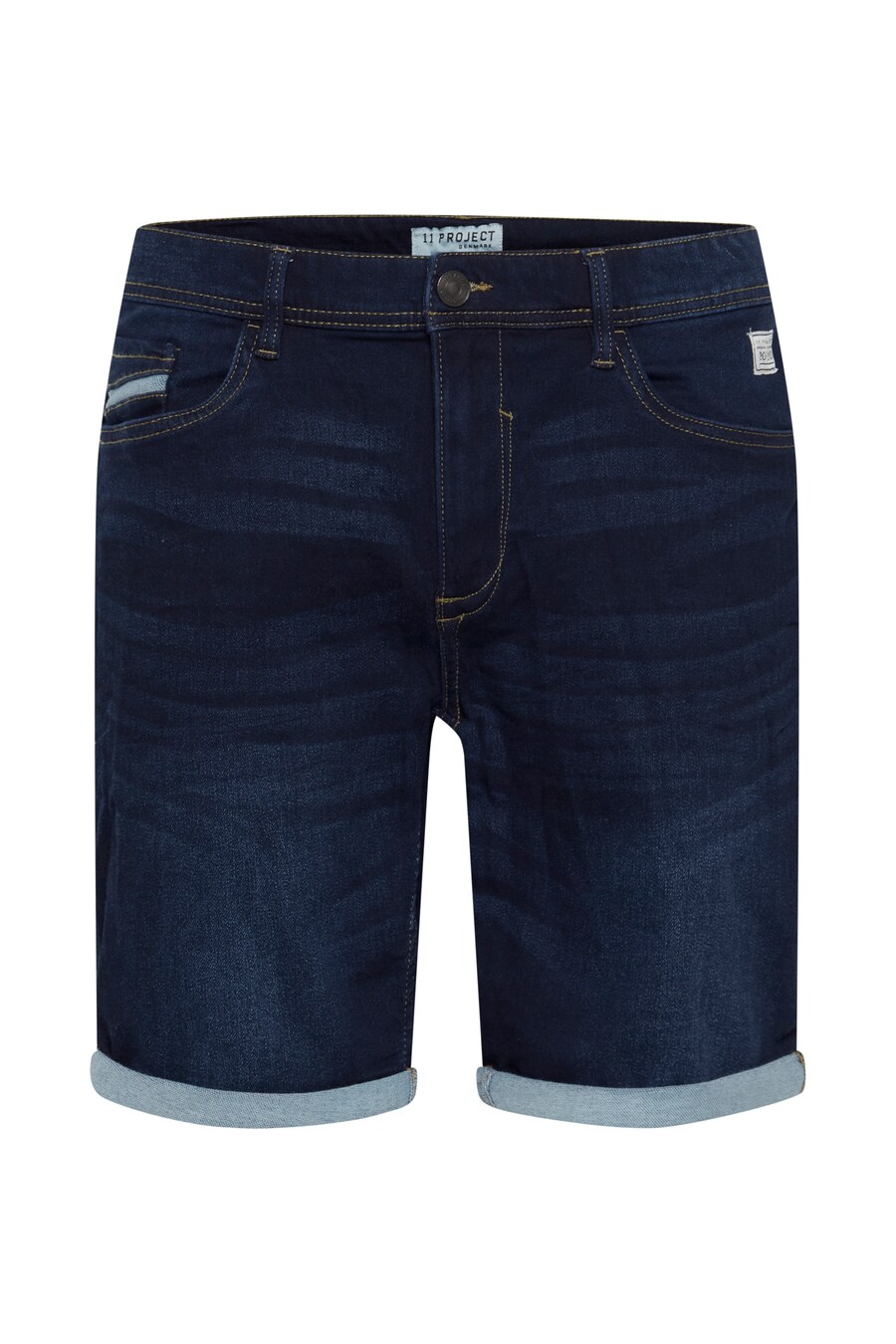 

Джинсовые шорты 11 Project Regular Jeans PRBernd, темно-синий