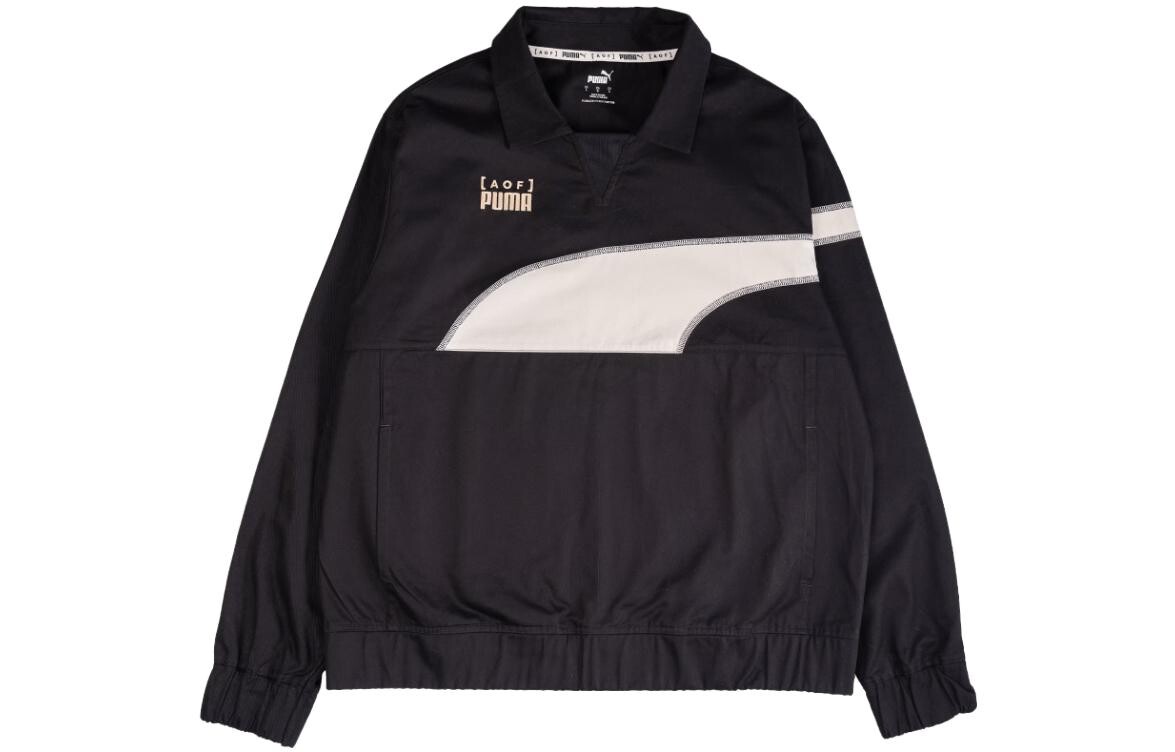 

Совместная толстовка X Art FW23 унисекс черного цвета Puma, черный