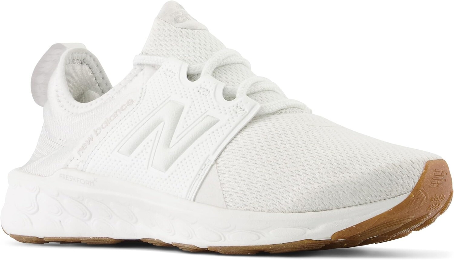 Кроссовки Fresh Foam X Cruz v3 New Balance, цвет White/White