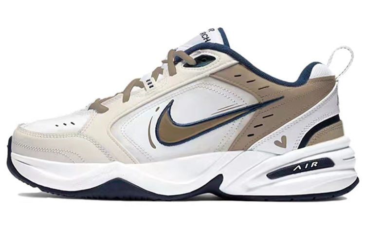 

Кроссовки Nike Air Monarch 4 Chunky Sneakers Unisex Low-Top Brown White