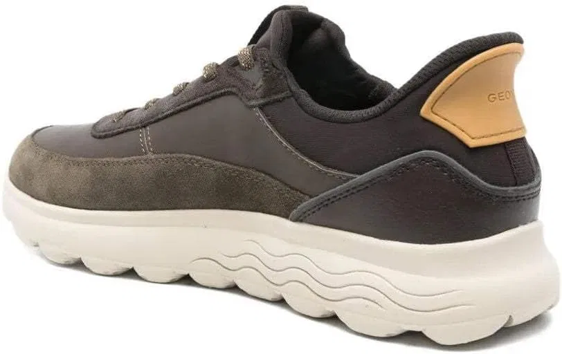 Мужские кроссовки Geox U Spherica Plus ASneaker, Military Coffee
