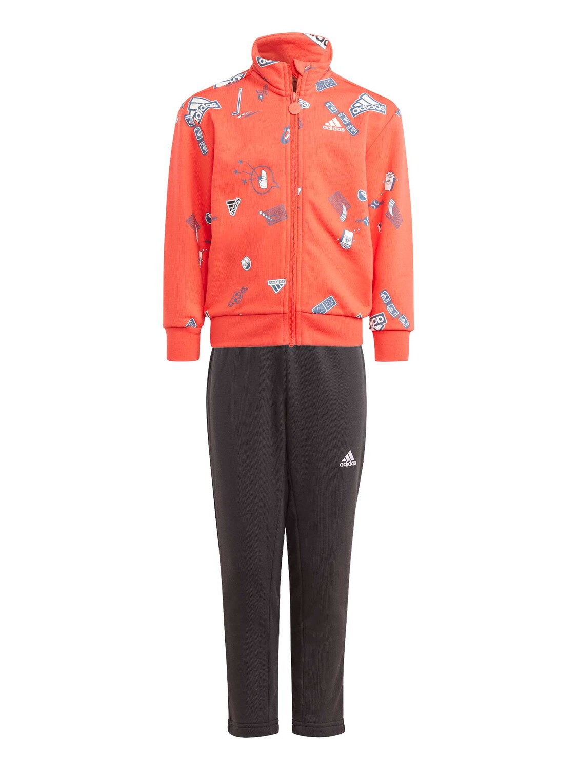 

Спортивный костюм Adidas Sportswear Brand Love Tracksuit Kids, красный