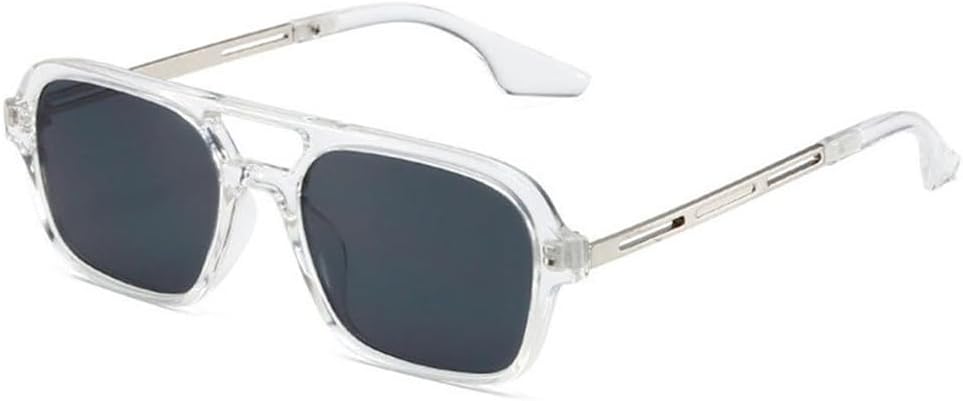 

Солнцезащитные очки с двойной перемычкой UV400 для женщин, розовые с градиентом, с леопардовым принтом, синие для мужчин, для занятий спортом на открытом воздухе, бега и езды generic, A-12