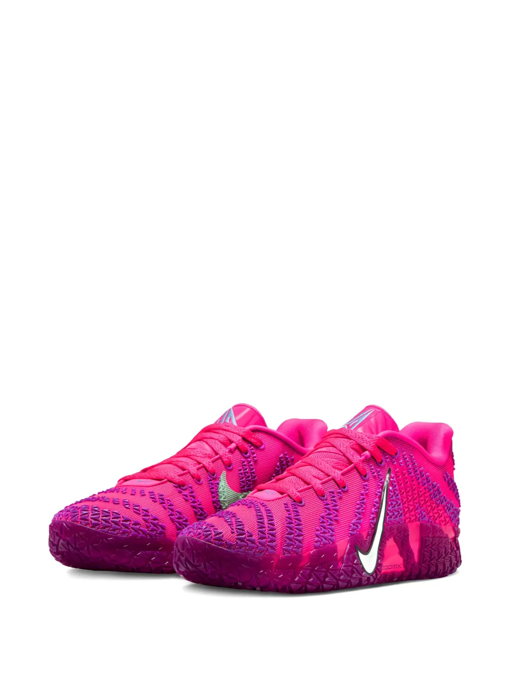 Кроссовки Ja 3 Max Volume Nike, розовый — фото 2