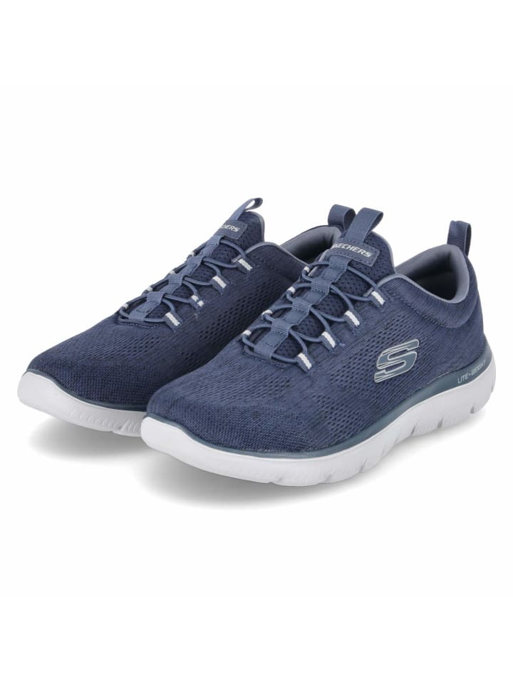 

Низкие кроссовки Skechers, синий