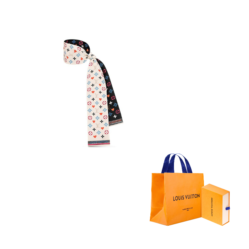 

Резинка для волос Women's LOUIS VUITTON, черный