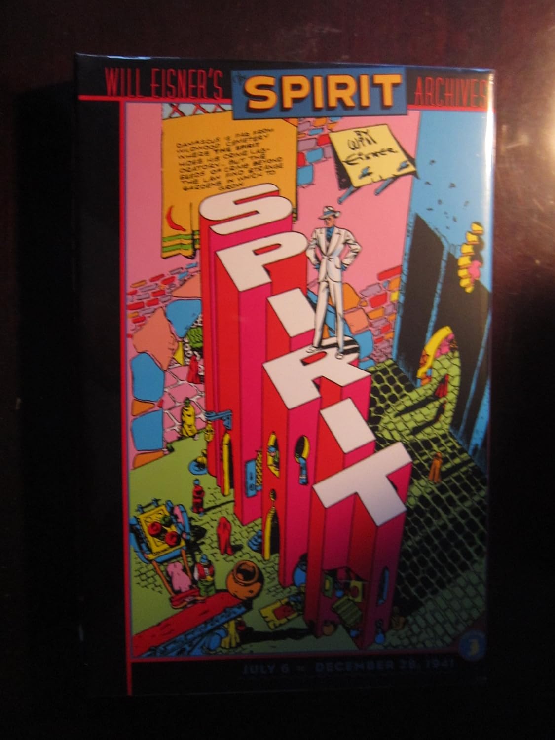 

Spirit, The - Archives, Volume 3: July 6 - December 26, 1941 (DC Comics)