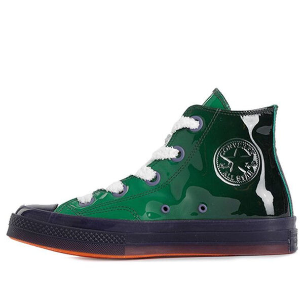 

Кроссовки j.w. anderson x chuck 70 hi top 'toy' Converse, зеленый