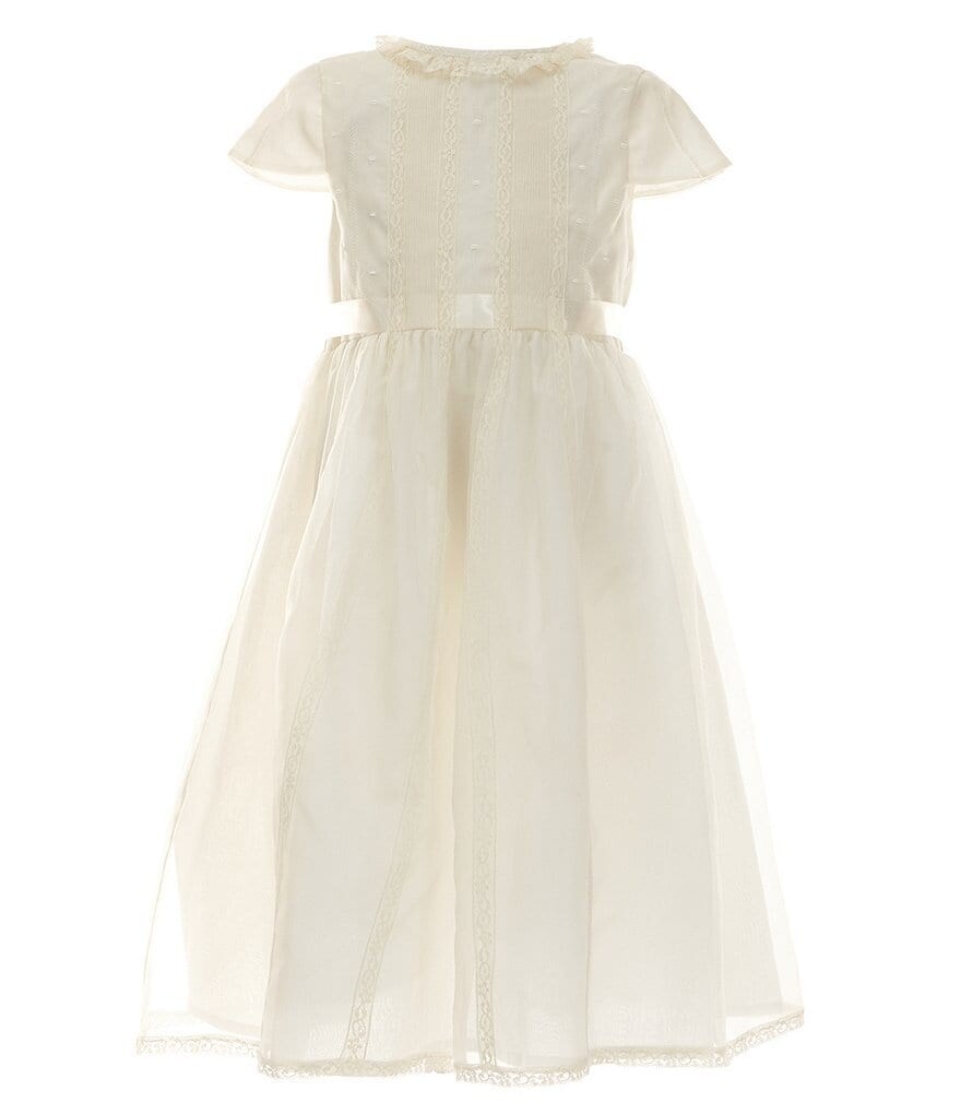 

Платье Edgehill Collection для больших девочек 7–10 лет с круглым вырезом и короткими рукавами, семейная реликвия, слоновая кость, Бежевый, Платье Edgehill Collection для больших девочек 7–10 лет с круглым вырезом и короткими рукавами, семейная реликвия, 