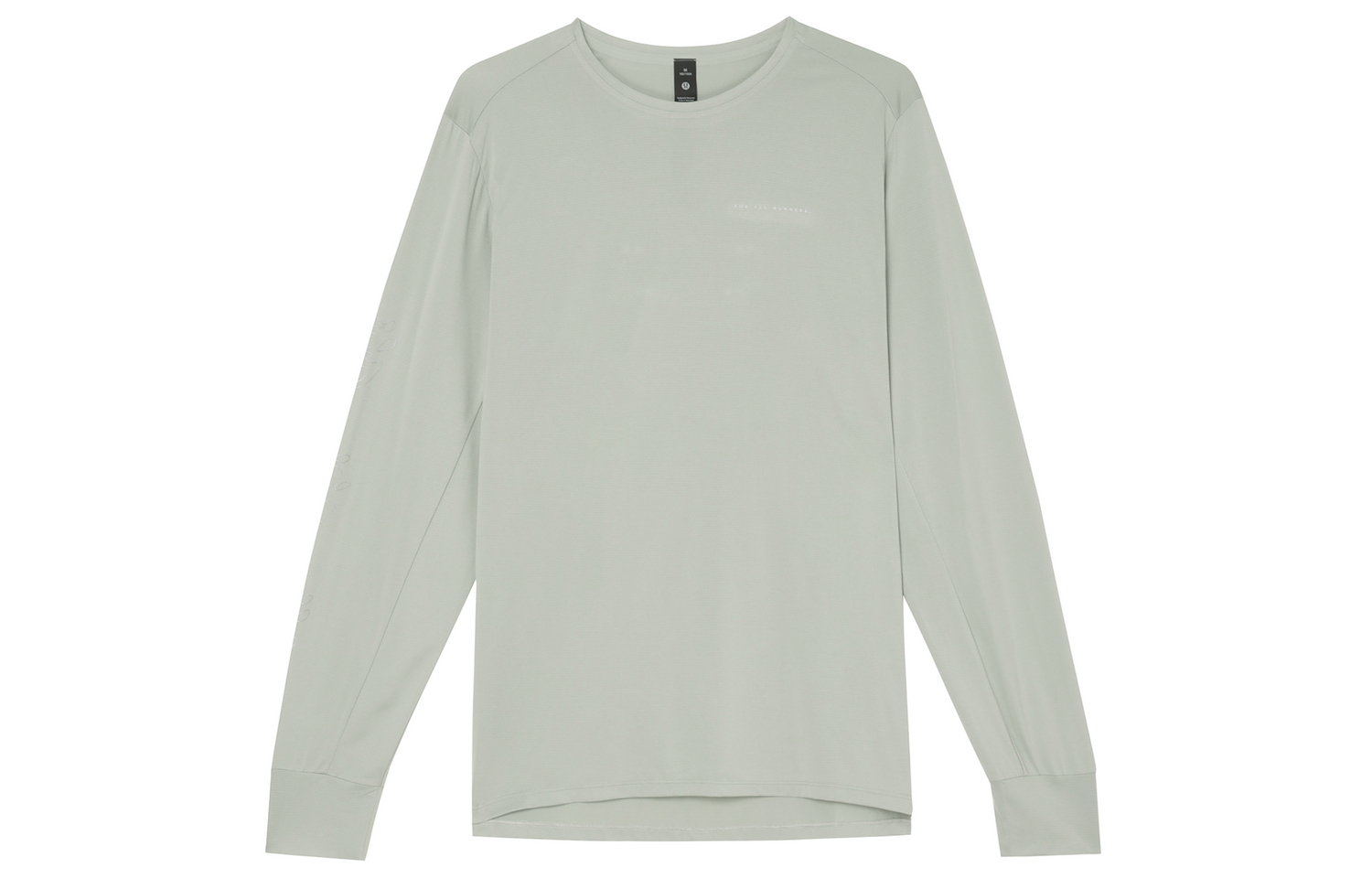 

Легкая серия FW24 Футболка Men's Lululemon, Черный/Черный