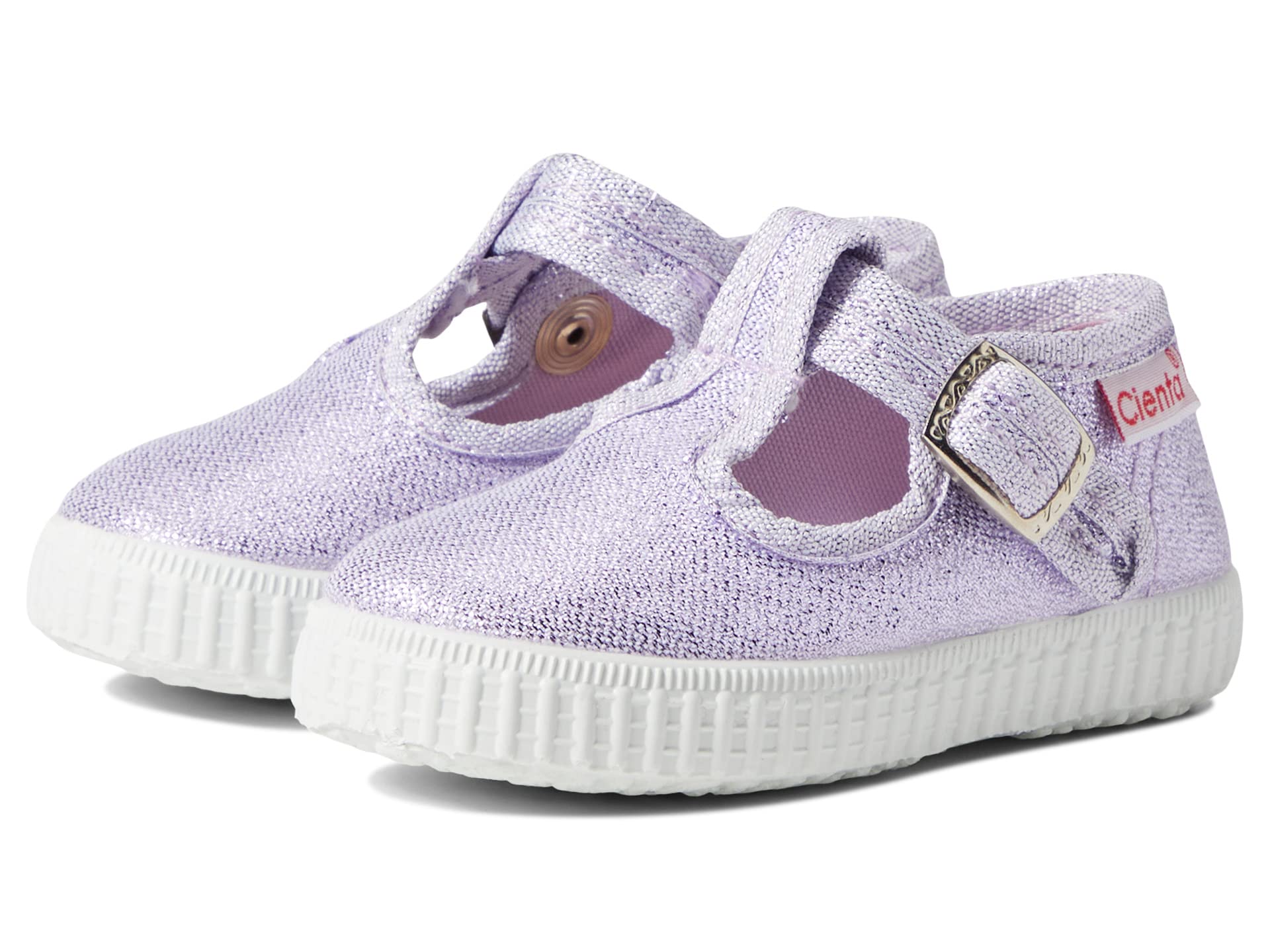 

Кроссовки Cienta Kids Shoes 51083, цвет Lilac Sparkle