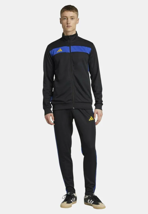 Толстовка tuta tiro25 Adidas Sportswear, Black — фото 2