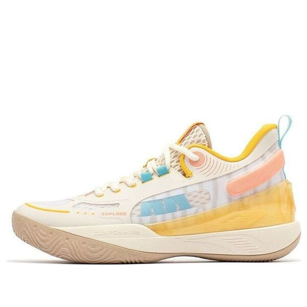 

Кроссовки ag explode aaron gordon 'cream yellow' 361 Degrees, бежевый