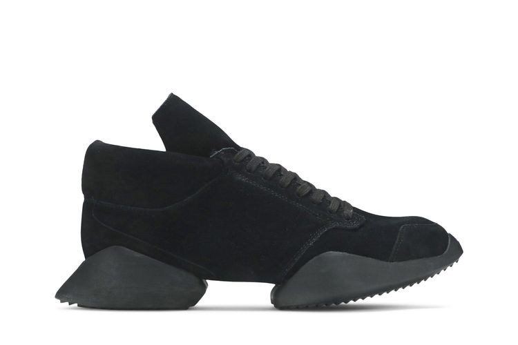 

Кроссовки Rick Owens Runner 'Triple Black', черный