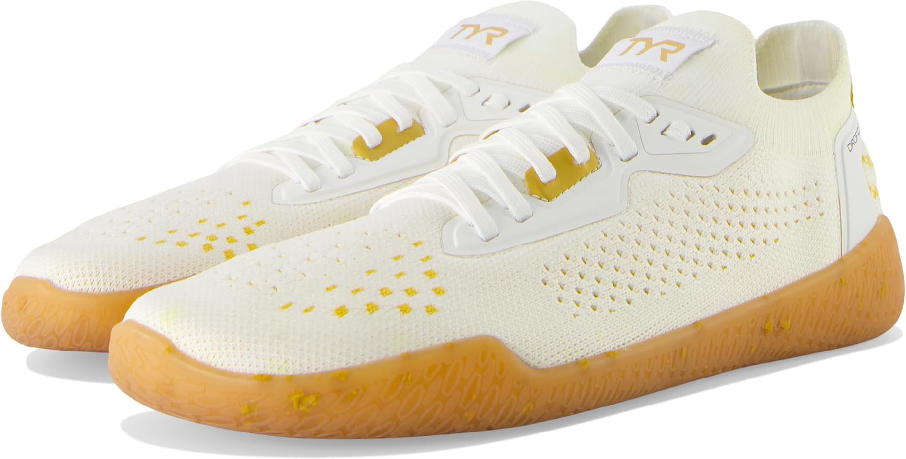 

Кроссовки TYR Dropzero Laces, цвет White/Gold