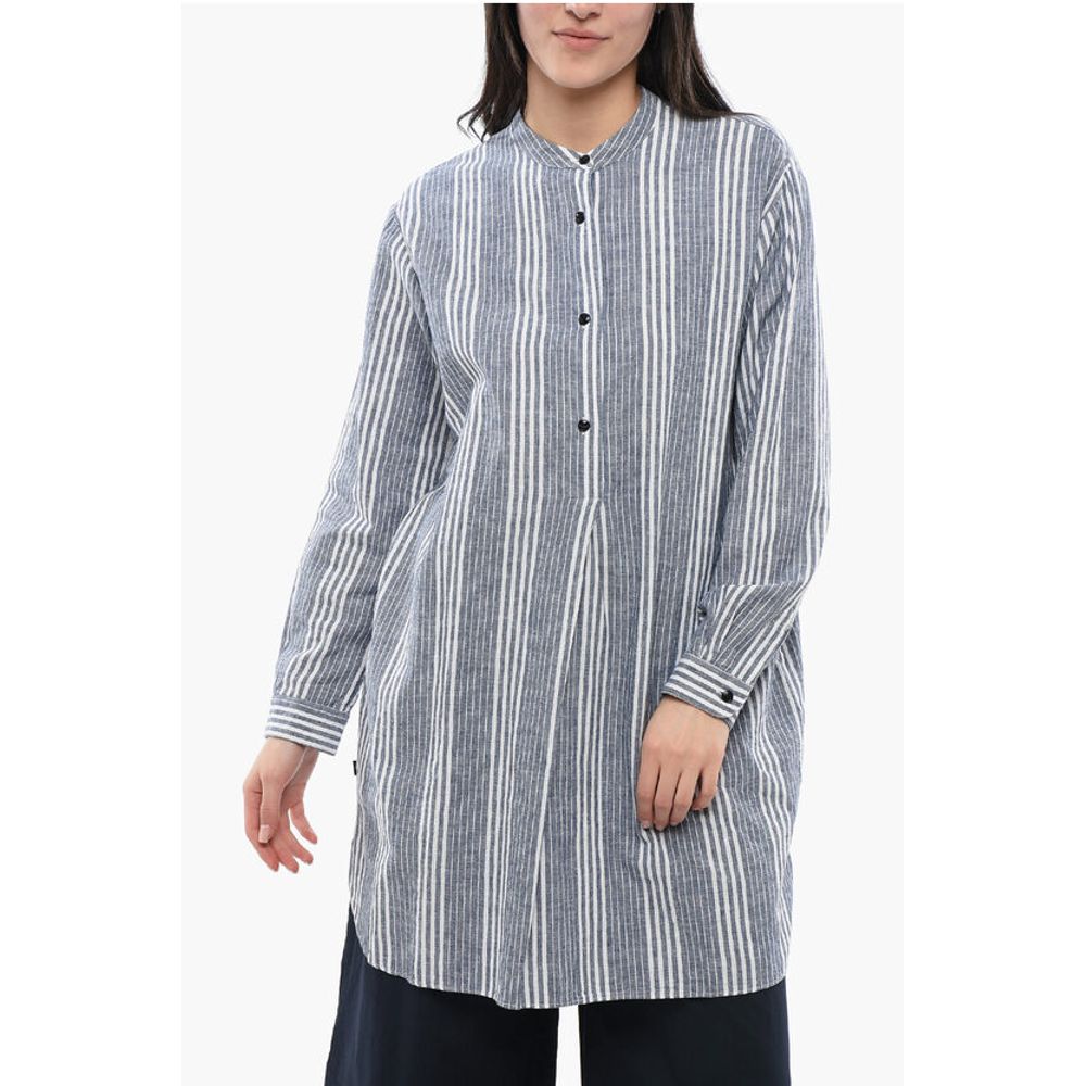 

Рубашка из светло-голубого хлопка Woolrich, Light Blue