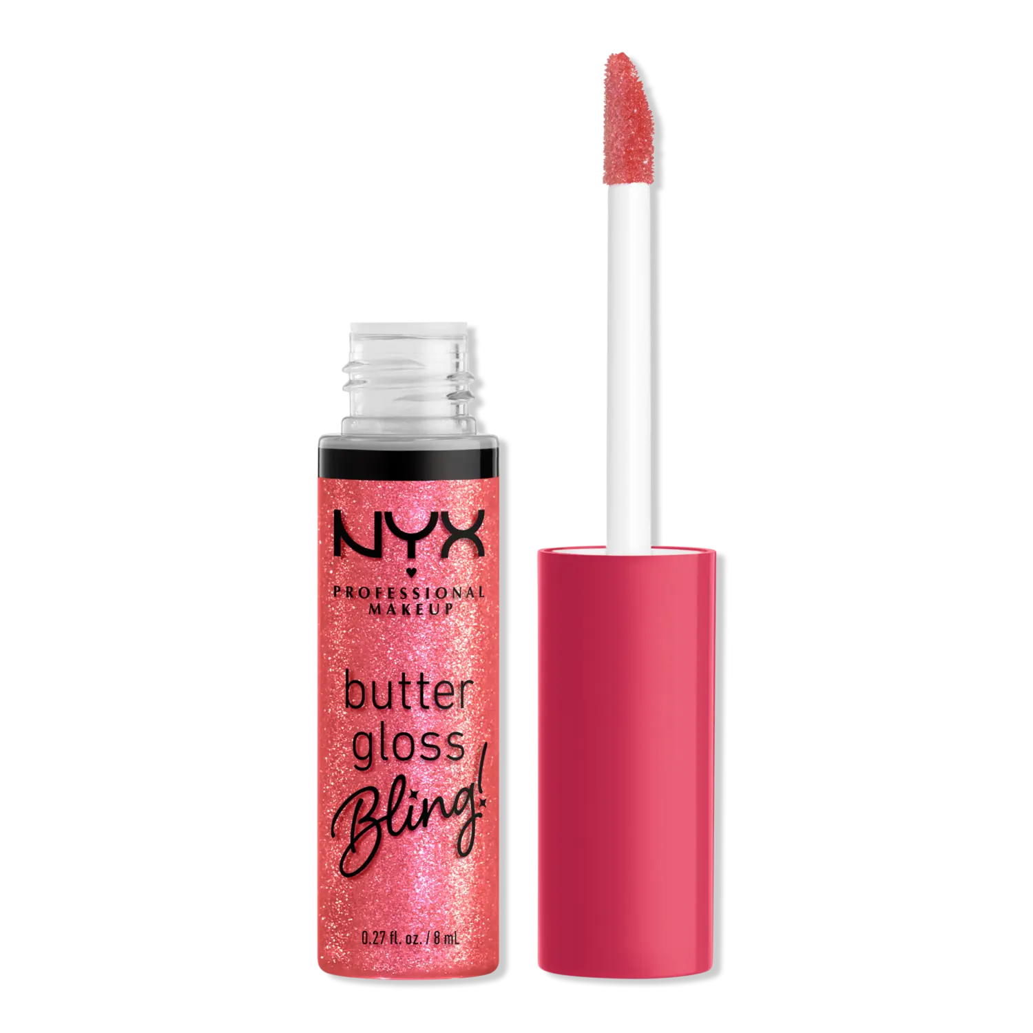 

Нелипкий блеск для губ Butter Gloss Bling NYX Professional Makeup, She Got Money