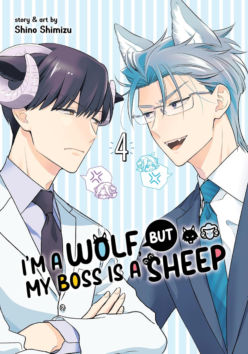 

I'm a Wolf, but My Boss is a Sheep! Vol. 4 (Seven Seas)