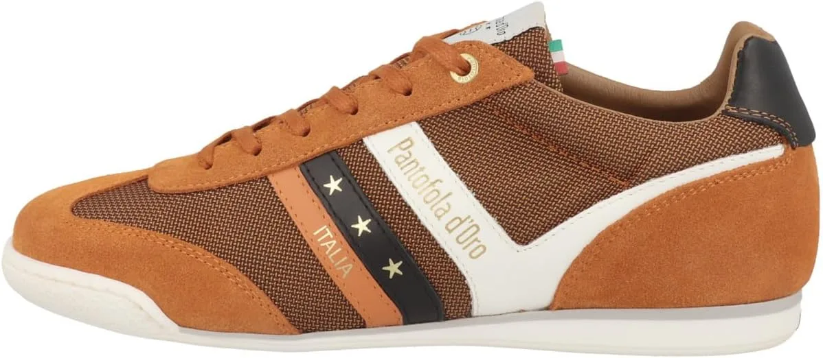 Кроссовки Pantofola d'Oro Vasto Nylon Uomo Low Sand Pantofola D'Oro 1886, оранжевый