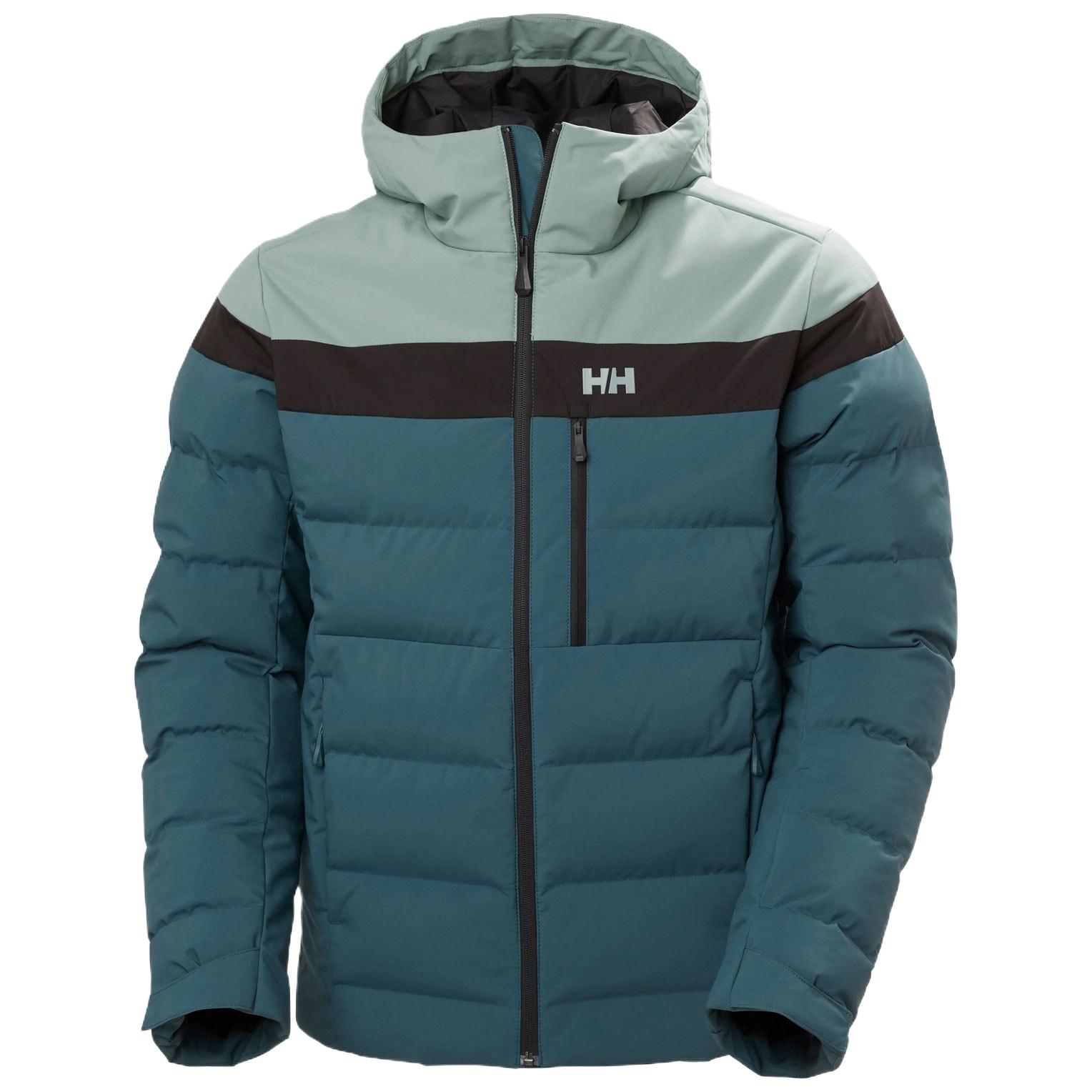 

Bossanova Colour block Hooded Jacket HELLY HANSEN, Cyan