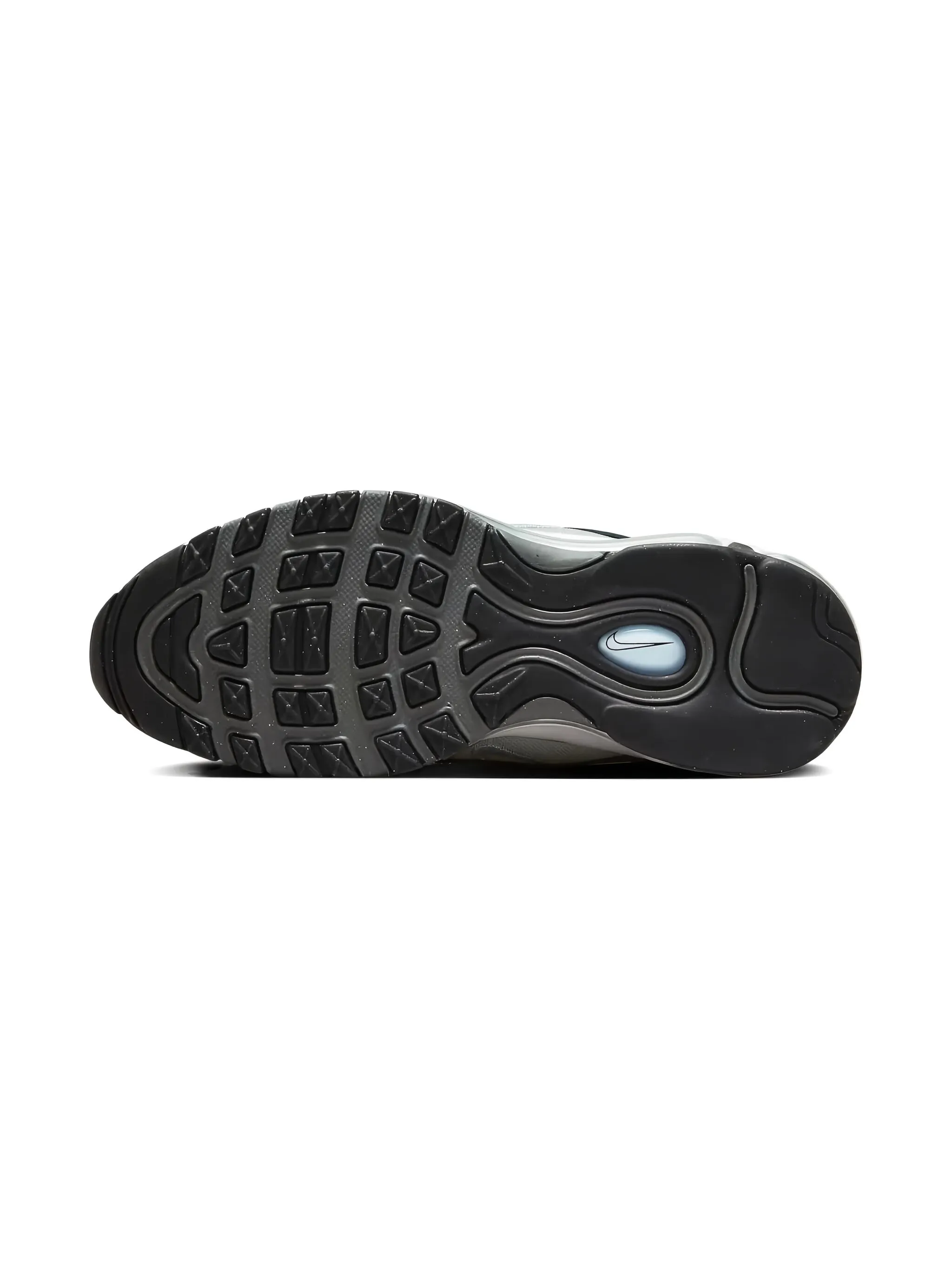 Кроссовки Air Max 97 Black/Iron Nike Kids, черный — фото 4