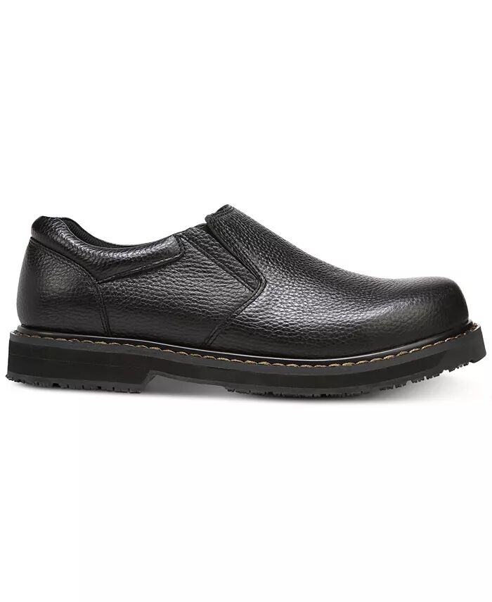 Мужские мокасины Winder II Oil & Slip с защитой от скольжения Dr. Scholl's, черный — фото 2