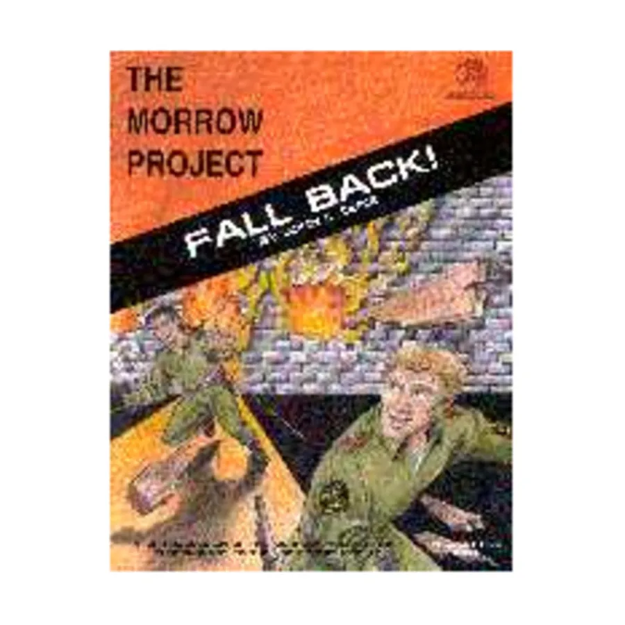 

Fall Back!, Morrow Project, мягкая обложка