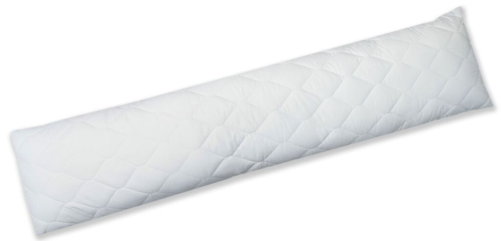 

Подушка для кормления, боковая подушка для сна, 40x145 см, белый Zollner