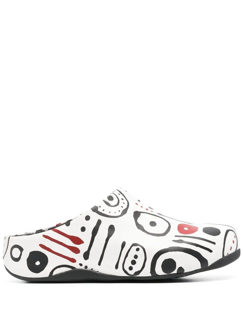 Клоги SHUV из коллаборации с Fitflop 10 CORSO COMO, белый