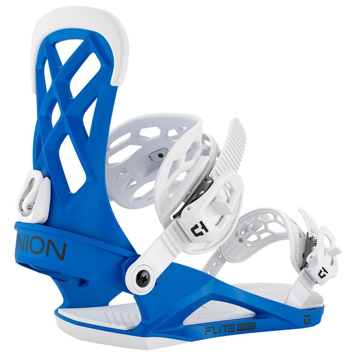 

Крепление для сноуборда Flite Pro Blue - M Union