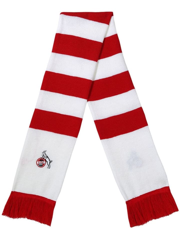 

Шарф Schal BlockStraßeeifen Fußballverein 1. FC Köln, красный