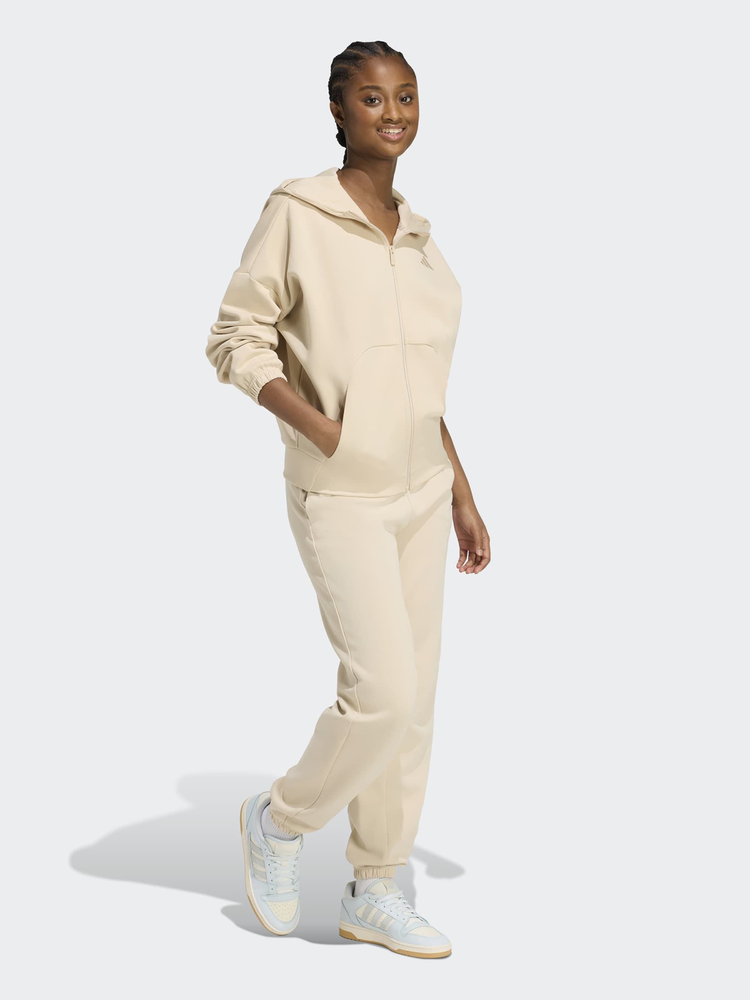 Adidas Sportswear Узкие спортивные штаны 'FI' в цвете Camel, Chamois — фото 3