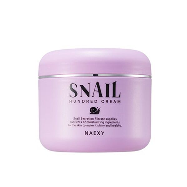 

Насыщенный восстанавливающий крем с улиточной слизью, 100 г Naexy Snail