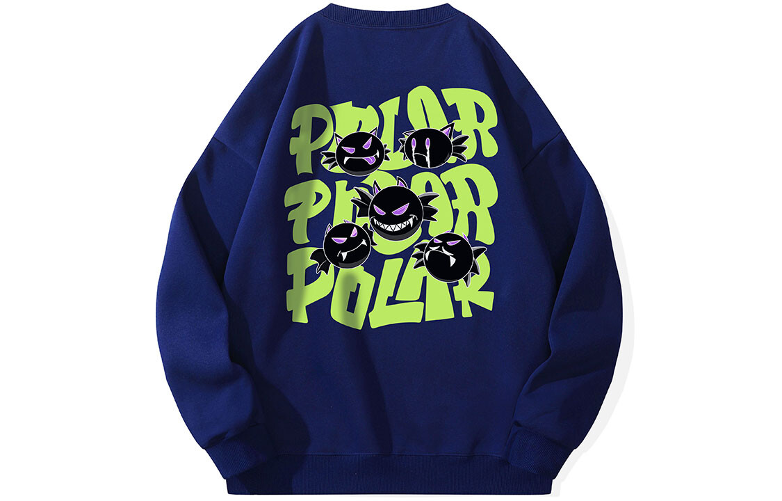 

Толстовка унисекс Polar Bear Polar Bear, синий