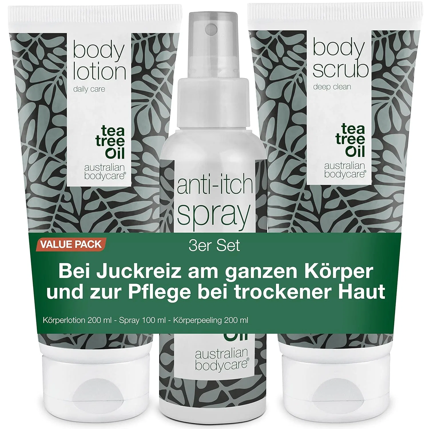 Набор средств для ухода за раздраженной кожей от Australian Bodycare Australian Bodycare