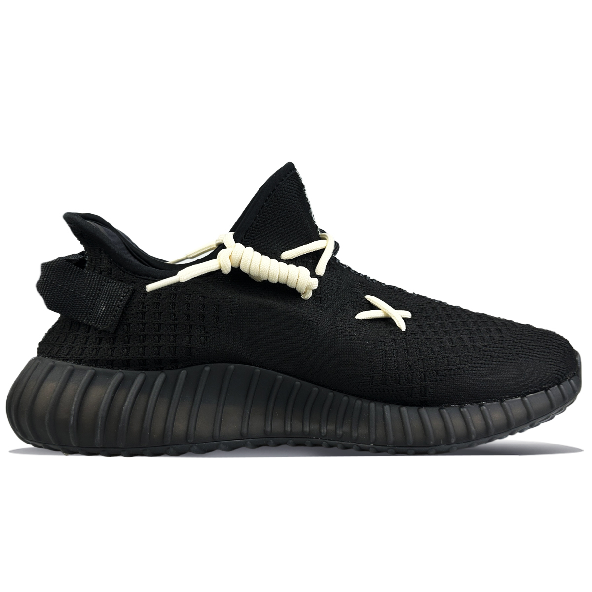 Adidas Originals Yeezy Boost 350 V2 нескользящие низкие кеды унисекс Black Pink, цвет Black Pink — фото 3