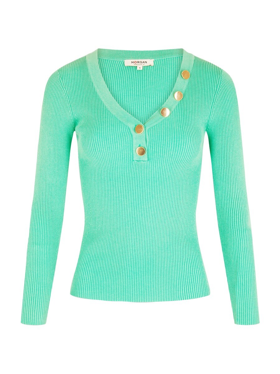 

Базовый свитер Morgan Sweater MBANBI, мятный