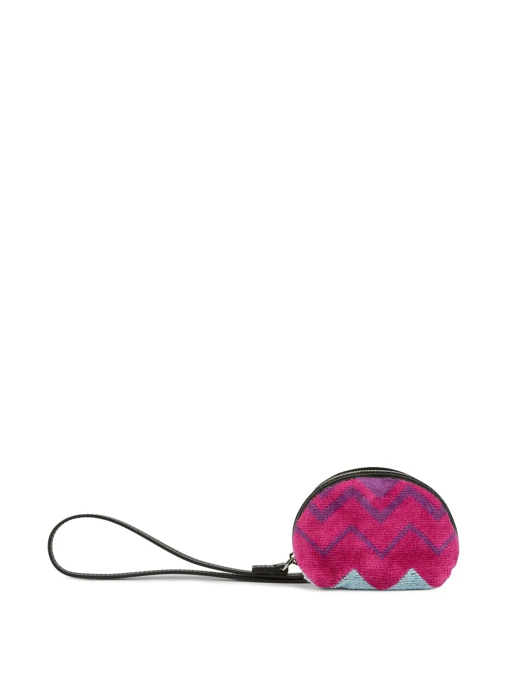

Кошелек для монет с узором зигзаг Missoni Home, розовый