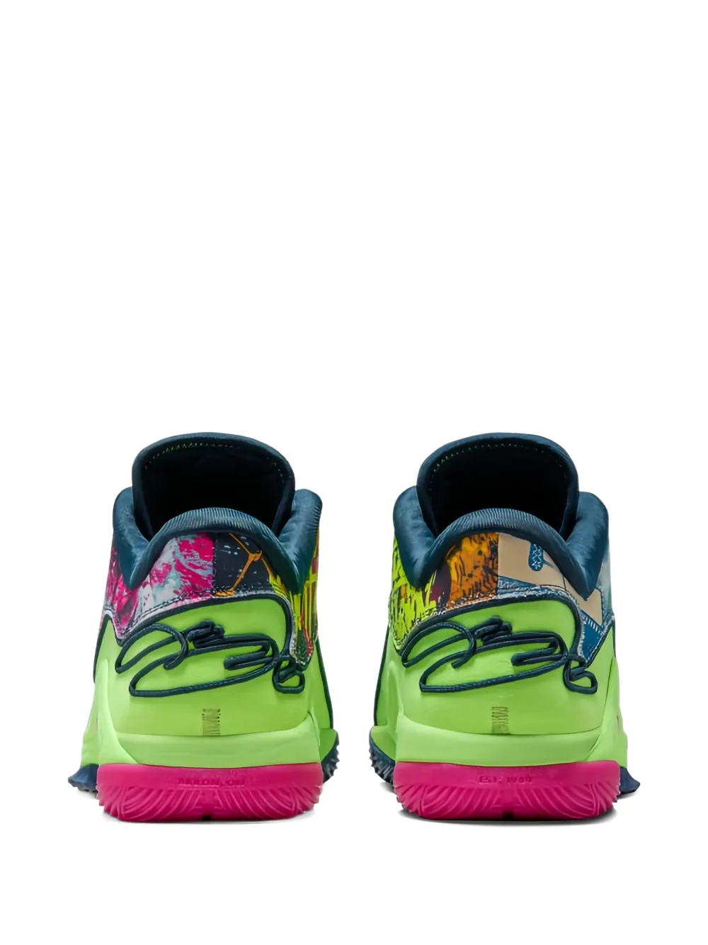 Кроссовки LeBron 22 Nike, зеленый — фото 3